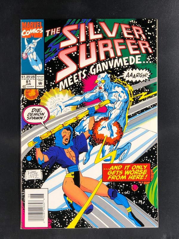 Silver Surfer #81 (1993) 1st Cameo Appearance of Tyrant