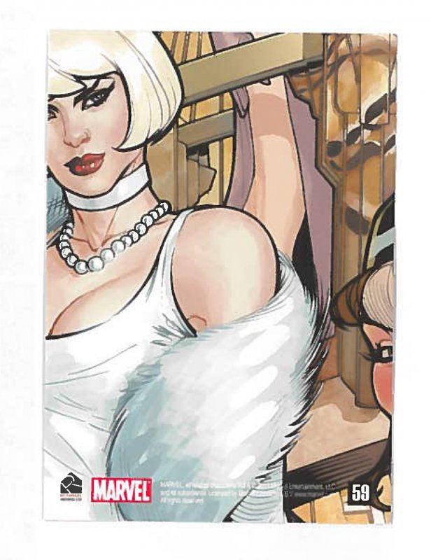 2011 Marvel Dangerous Divas card set #1-72 NM/MT