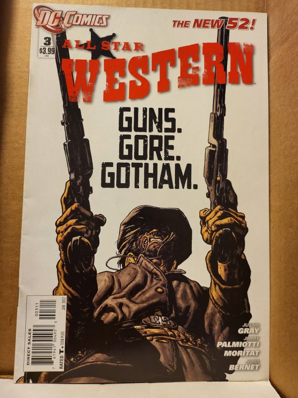 All-Star Western #3 (2012) abc