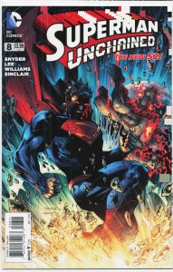 Superman Unchained #8 (2014) Superman