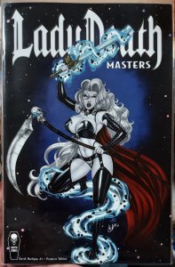 Lady Death Masters David Harrigan #1 NM Premiere Edition