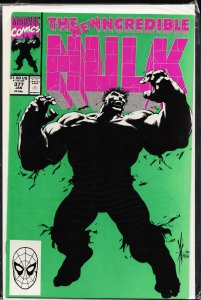The Incredible Hulk #377 (1991) Hulk [Key Issue]