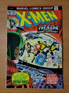 X-Men #85 ~ VERY FINE - NEAR MINT NM ~ 1973 Marvel Comics