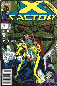 X-Factor #66 through 69 (1991)