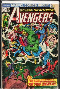 The Avengers #118 (1973) The Avengers