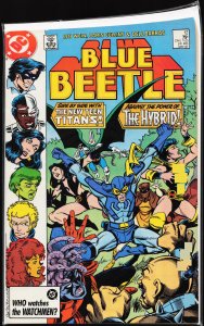 Blue Beetle #12 (1987) Blue Beetle
