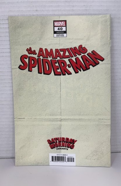 The Amazing Spider-Man #40 Galloway Cover (2024)