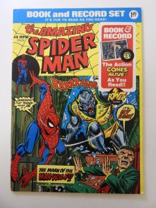 Book and Record Set #PR-10 (1974) Spider-Man Sharp VG/VF Rec Condition!