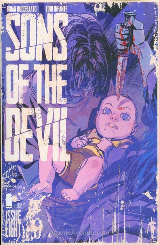 Sons of the Devil #8 VF/NM; Image | save on shipping - details inside