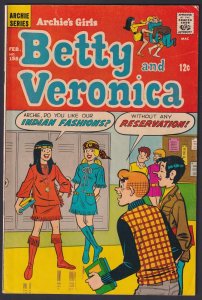 Archie's Girls Betty and Veronica #158 6.5 FN+ Archie Comic - Feb 1969