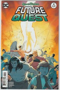 Future Quest #4 (Oct 2016, DC), VFN condition (8.0)
