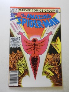 The Amazing Spider-Man Annual #16 (1982) FN/VF Condition!
