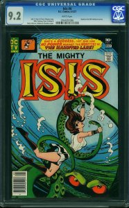 Isis #4 (1977) CGC 9.2 NM-