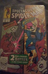 The Spectacular Spider-Man #153 Direct Edition (1989) Spider-Man 