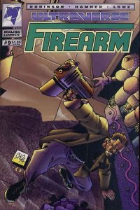 Firearm #9 VF/NM ; Malibu | Ultraverse James Robinson