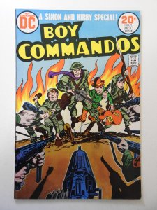 Boy Commandos #1 (1973) VG/FN Condition!