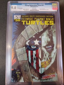 ​TEENAGE MUTANT NINJA TURTLES #50 CGC 9.8 DEATH OF SHREDDER