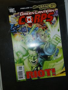 Green Lantern Corps #36  (2009) Green Lantern Corps