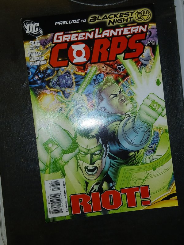 Green Lantern Corps #36  (2009) Green Lantern Corps