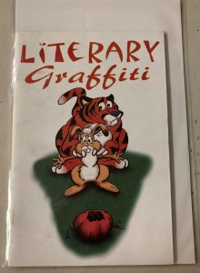 Literary Graffiti #1 (8.0 VF) (2001)