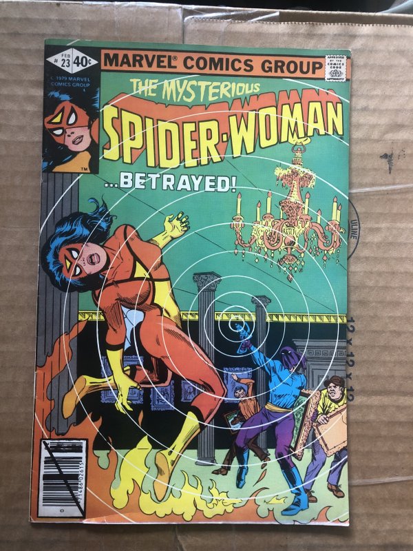 Spider-Woman #23 (1980)