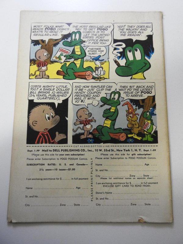 Pogo Possum #15 (1954)
