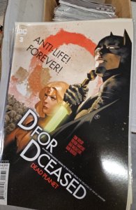 DCeased: Dead Planet #3 Putri Cover (2020)