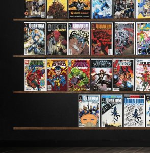 Huge Lot 140+ Comics with Quantum & Woody, Quantum And Woody & More!