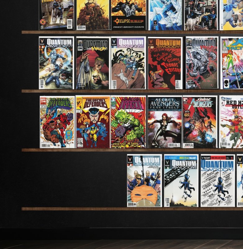 Huge Lot 140+ Comics with Quantum & Woody, Quantum And Woody & More!