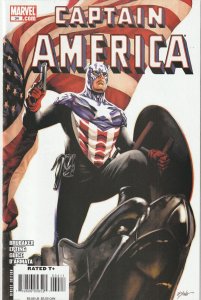 Captain America # 34 Cover A NM- Marvel 2008 1st App Of Bucky As Cap [J7]