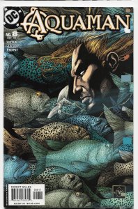 Aquaman #8 (2003) Aquaman
