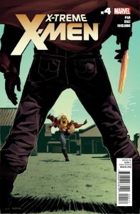 X-TREME X-MEN (2012) #4 VF-