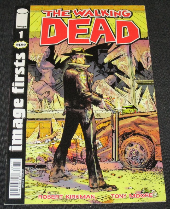 Image Firsts: The Walking Dead #1 (2010)