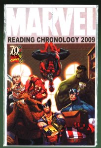 Marvel Reading Chronology #1 (2009)