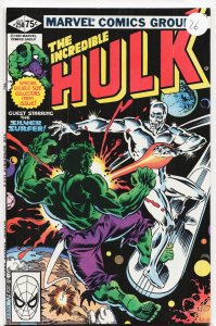 The Incredible Hulk #250 (1980)