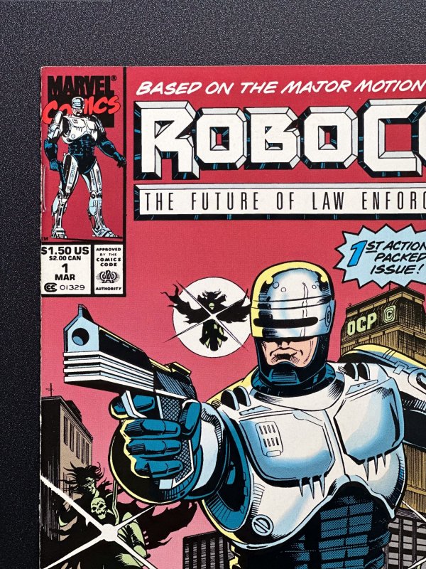 RoboCop #1 (1990) VF+