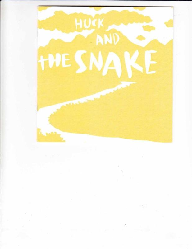 Huck and the Snake #1 VF/NM emily wieja - indy alt mini comic - rare