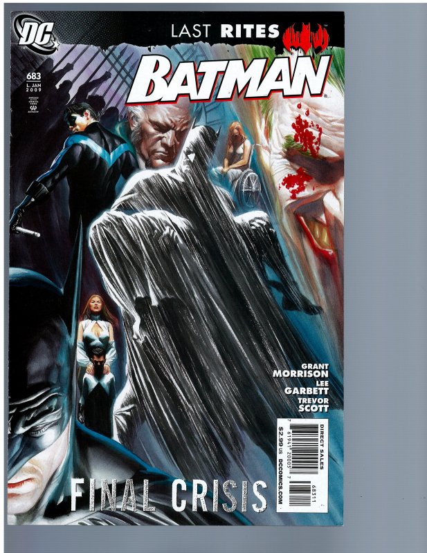 Batman #683 (2009) NM