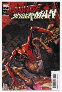 Savage Spider-Man #2 Main Cvr Nick Bradshaw (Marvel, 2022) NM