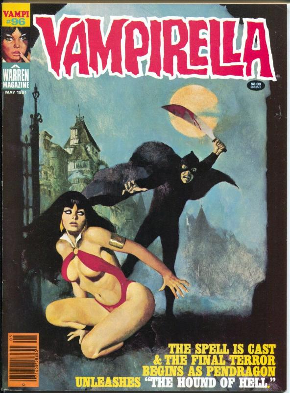 Vampirella #96 1981-Mystery and horror-VF