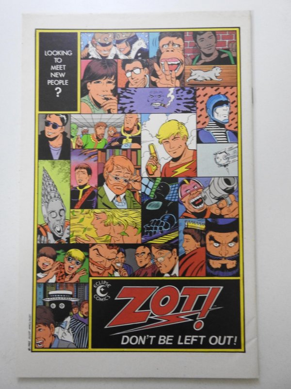 Miracleman #1 (1985) Beautiful VF-NM Condition!