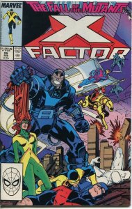 1988 X-Factor #25 ~4 Horse Men~ (Grade 9.0) WH