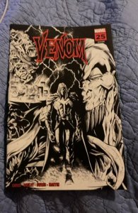 Venom #25 Third Print Variant Cover (2020)stegman 1:25 variant