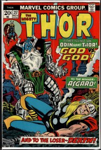 Thor #217 (1973) Thor