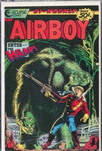 Airboy #3 (1986) Airboy