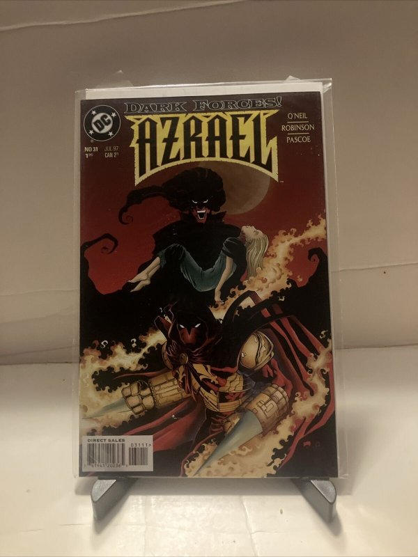 Azrael (1995 series) #31 DC comics