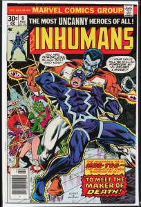 The Inhumans #9 (1977) Inhumans