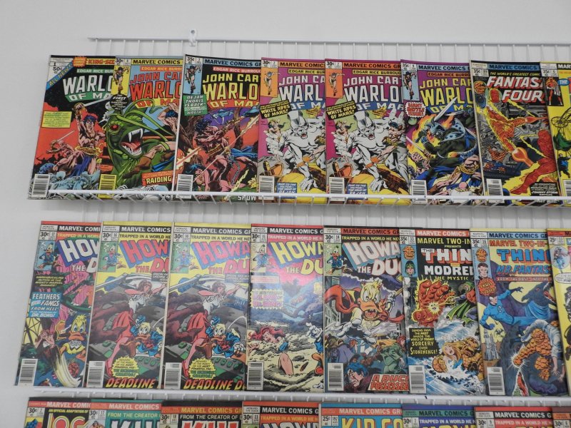 Huge Lot 88 Comics W/ Howard the Duck, Shadow, Human Fly, +More! Avg VG/FN !