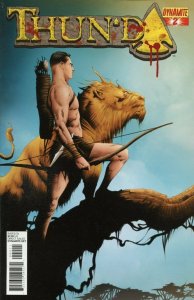 Thunda #2 Cover A Comic Book - Dynamite