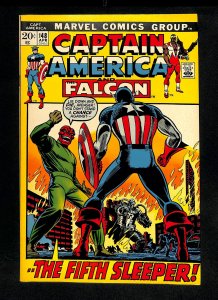 Captain America #148 Red Skull!